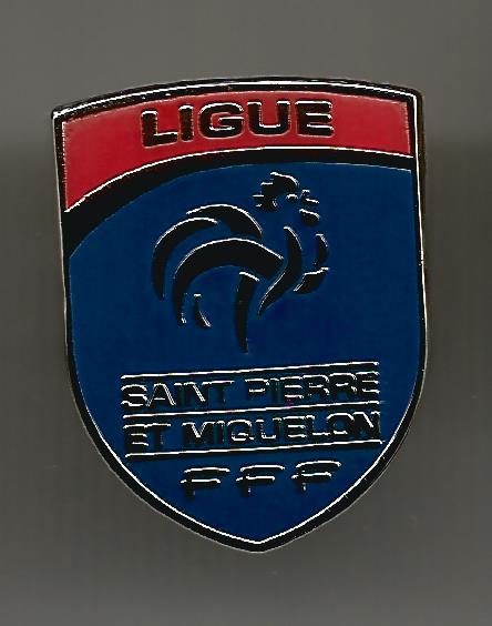 Badge Saint Pierre et Miquelon League